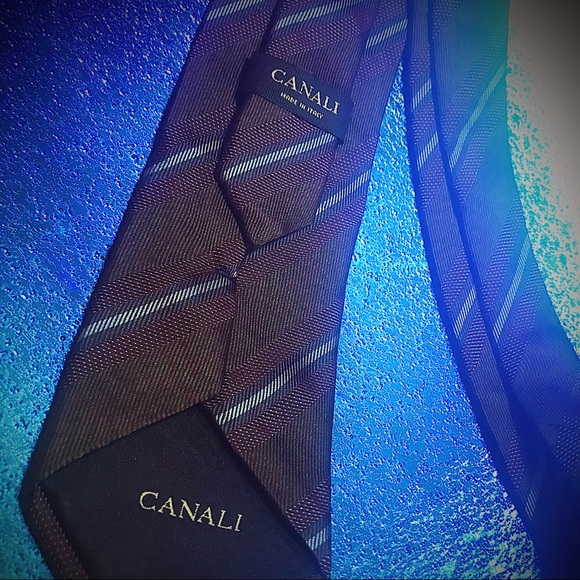 Canali neck tie - Picture 5 of 9